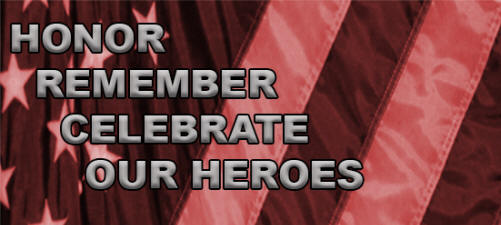 Honor Remember Celebrate Flag Red Hue